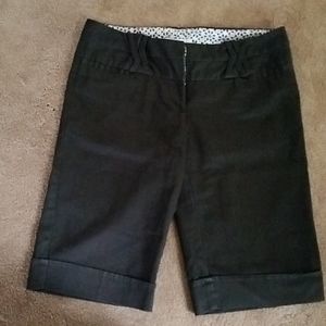 Dark Brown Charlotte Russe Sz 3 shorts